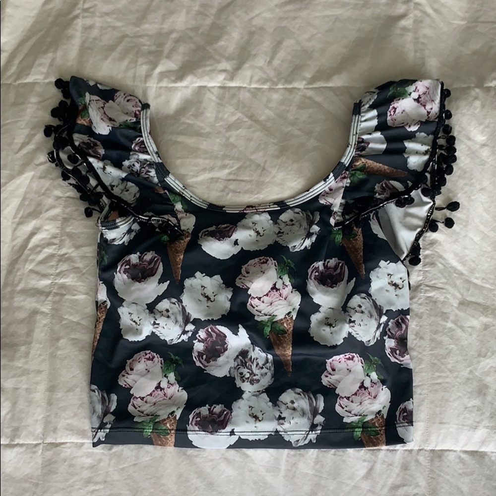 Kortni Jeane Swim Top